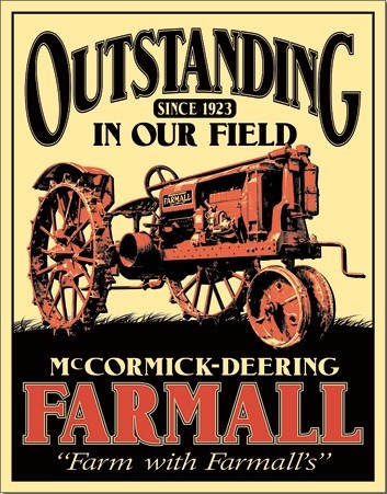 Mеталеві знак Farmall - Outstanding