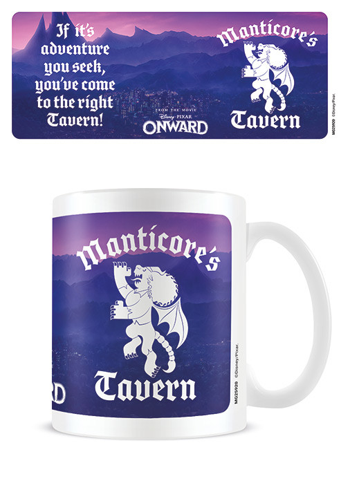Skodelica Onward - Manticore's Tavern
