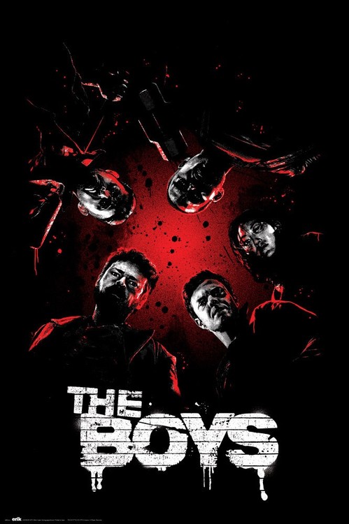 Плакат The Boys - One Sheet