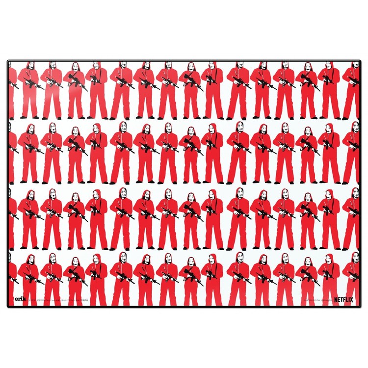 Σουμέν γραφείου Money Heist (La Casa De Papel) - Characters