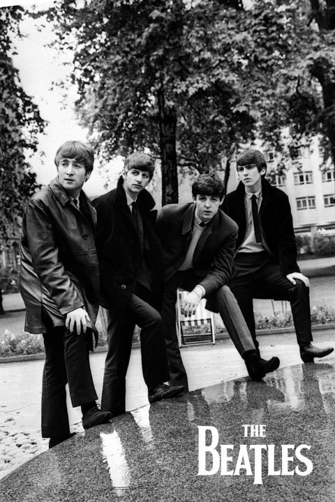 Плакат The Beatles - Pose