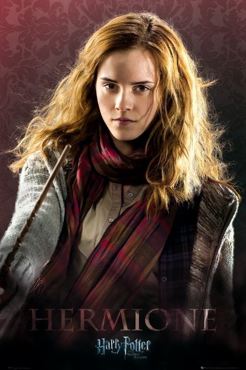 Плакат HARRY POTTER 7 - hermione