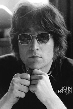 Poster John Lennon - legend b&w | Wall Art | 3+1 FREE | Europosters