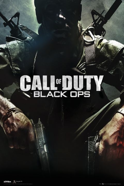 Αφίσα Call of Duty - black ops cover