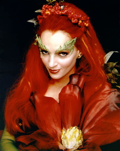 Принти на полотні Uma Thurman, Batman And Robin 1997