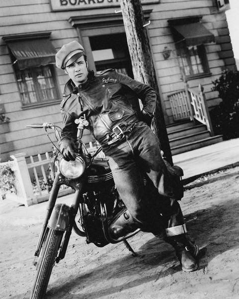 Принти на полотні Marlon Brando, The Wild One 1953 Directed By Laslo Benedek
