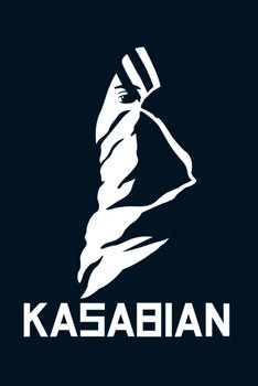 Poster Kasabian - logo