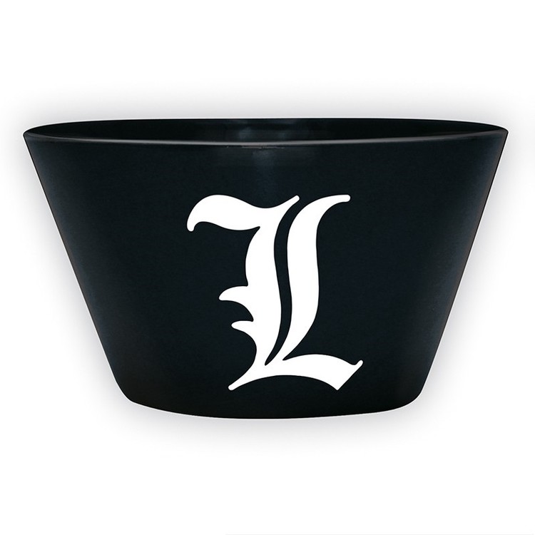 Bowl Death Note - L & Ryuk