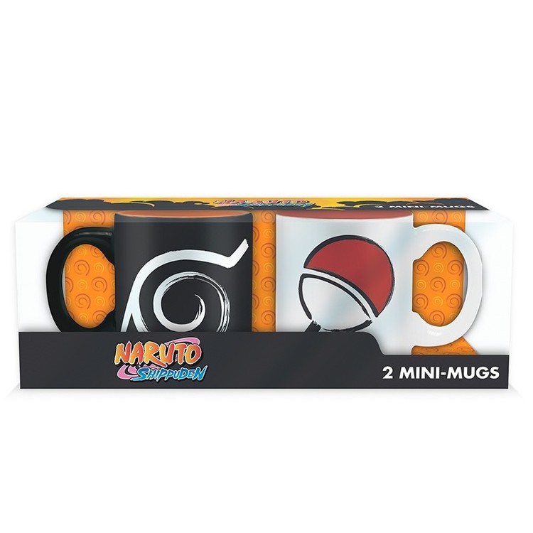 Σετ δώρου Naruto Shippuden - Konoha & Uchiha