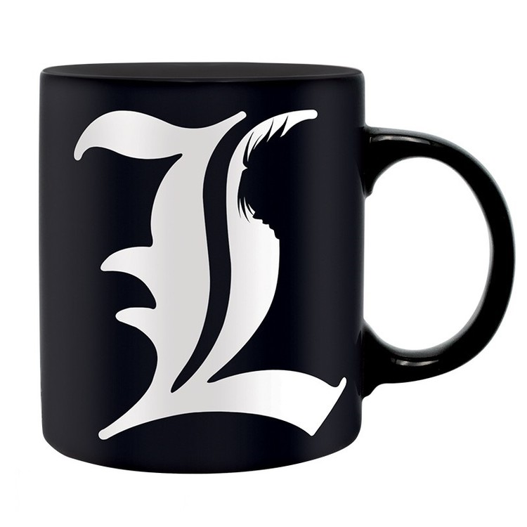 Caneca Death Note - L & rules