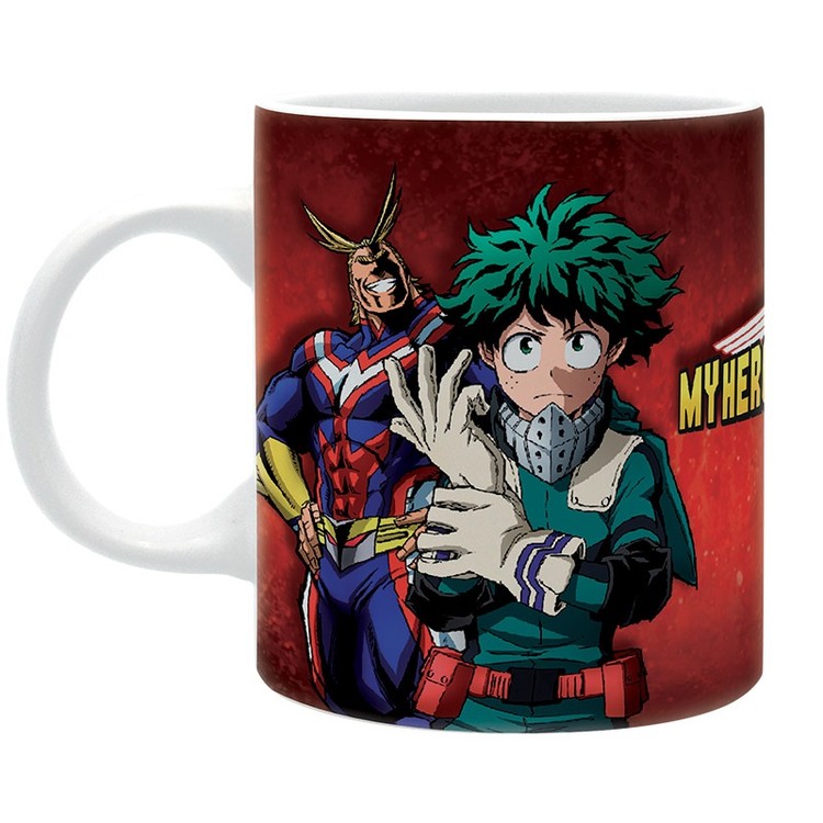 Caneca My Hero Academia - Versus