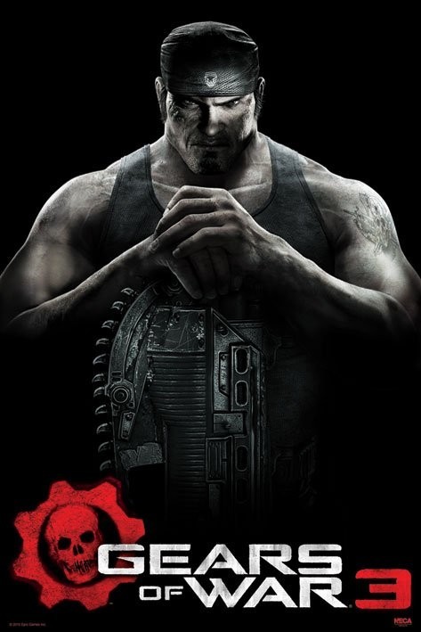 Αφίσα Gears of war 3 - marcus