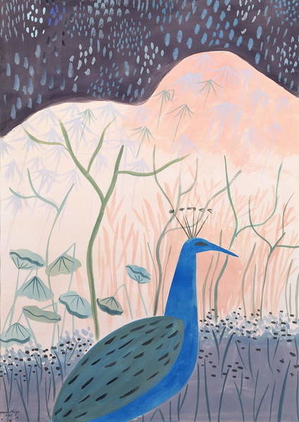 Плакат Paon Or et Argent, 1985