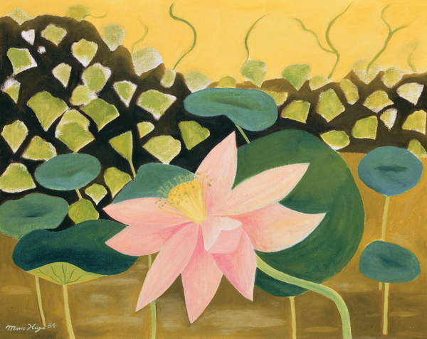 Плакат Lotus Flower, 1984