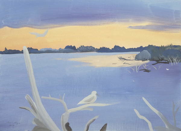 Плакат Le Rhone au Gabian, 1987