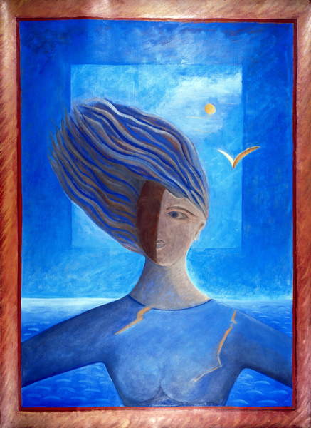 Плакат Zoe de la Mer, 1993