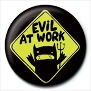 Badge MONSTER MASH - evil at work
