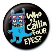 Κονκάρδα MONSTER MASH - who ya callin four eye