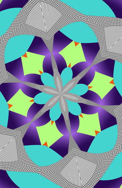 Плакат ornaments #102,