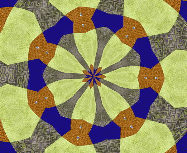 Плакат ornament #23,2019,