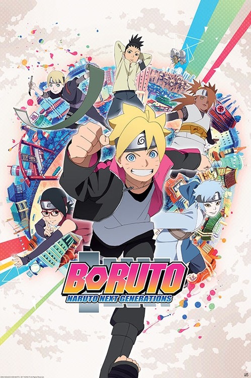 Poster Boruto - Groupe