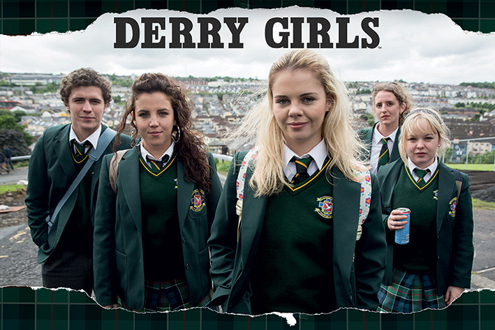 Плакат Derry Girls - Rip