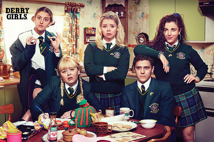 Poster Derry Girls - Kitchen