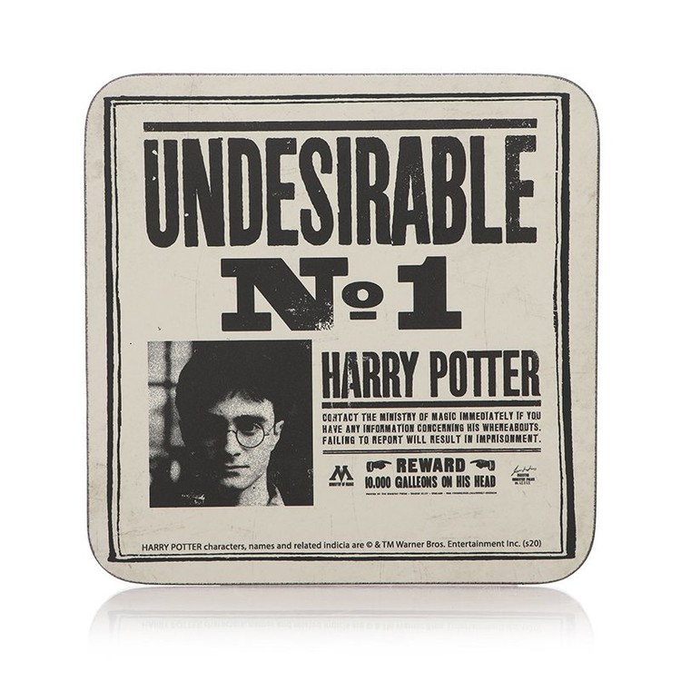 Coaster Harry Potter - Undesirable No1