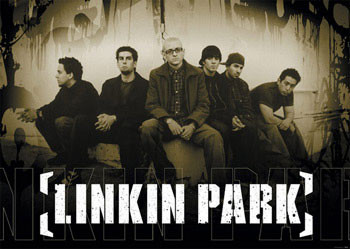 Poster Linkin Park - sepia