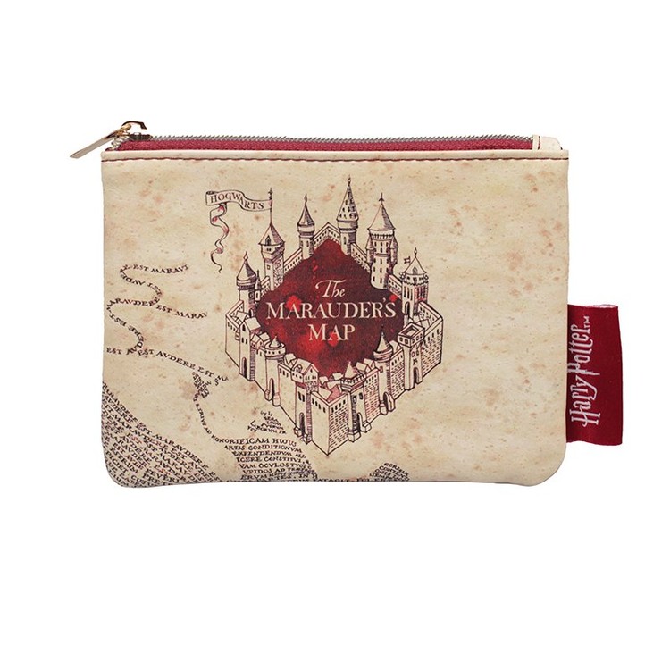 Wallet Harry Potter - Marauders Map