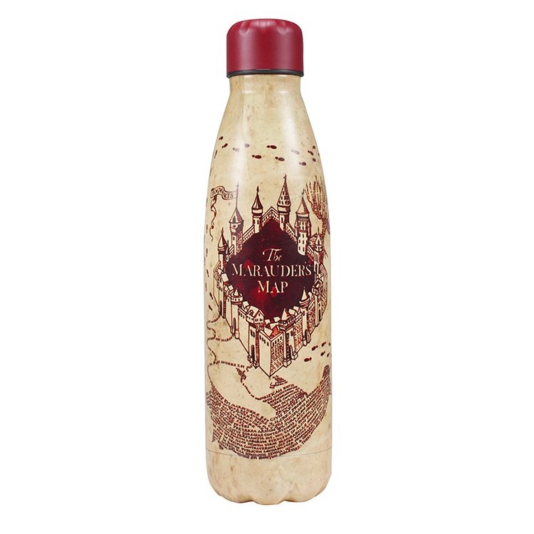 Bottle Harry Potter - Marauders Map