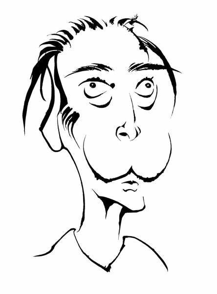 Плакат Salvador Dali, Spanish Surrealist artist