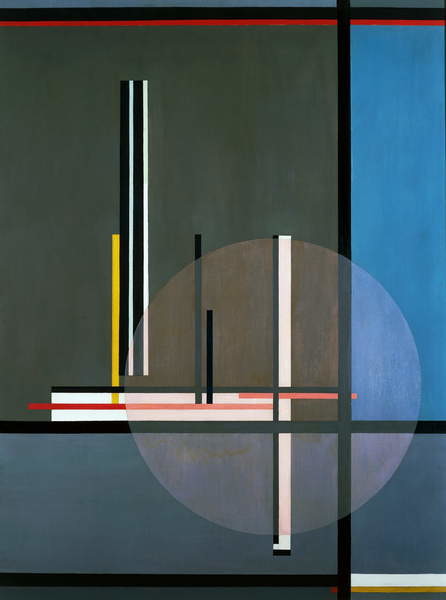 Плакат LIS, oil on canvas