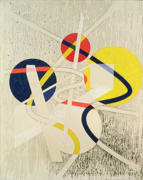 Плакат Nuclear Space, 1946