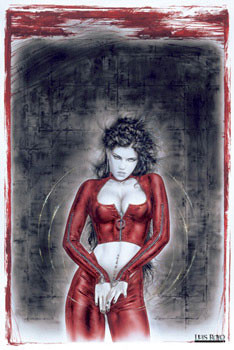 Плакат Luis Royo - prohibited 3