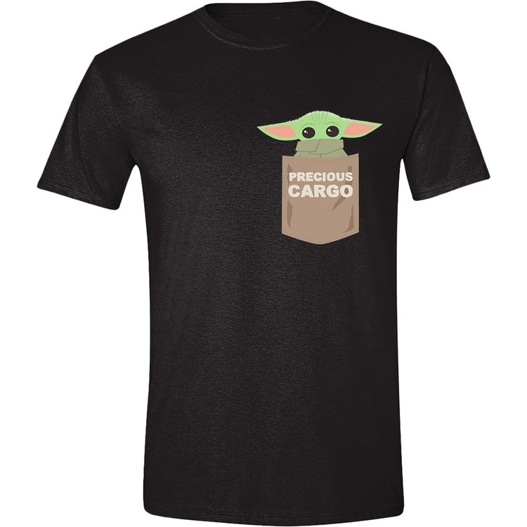 Μπλουζάκι Star Wars: The Mandalorian - The Child Pocket