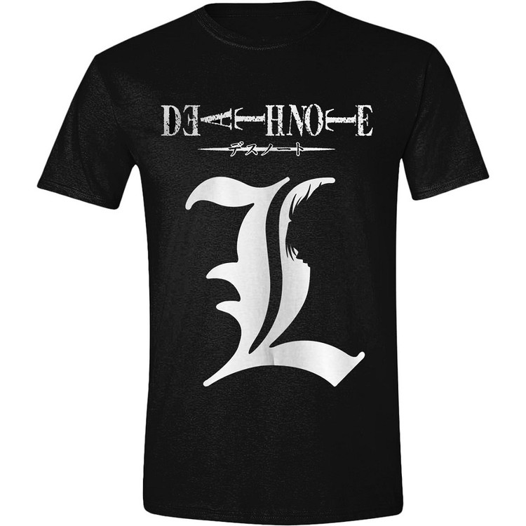 Μπλουζάκι Death Note - Shadow Of L