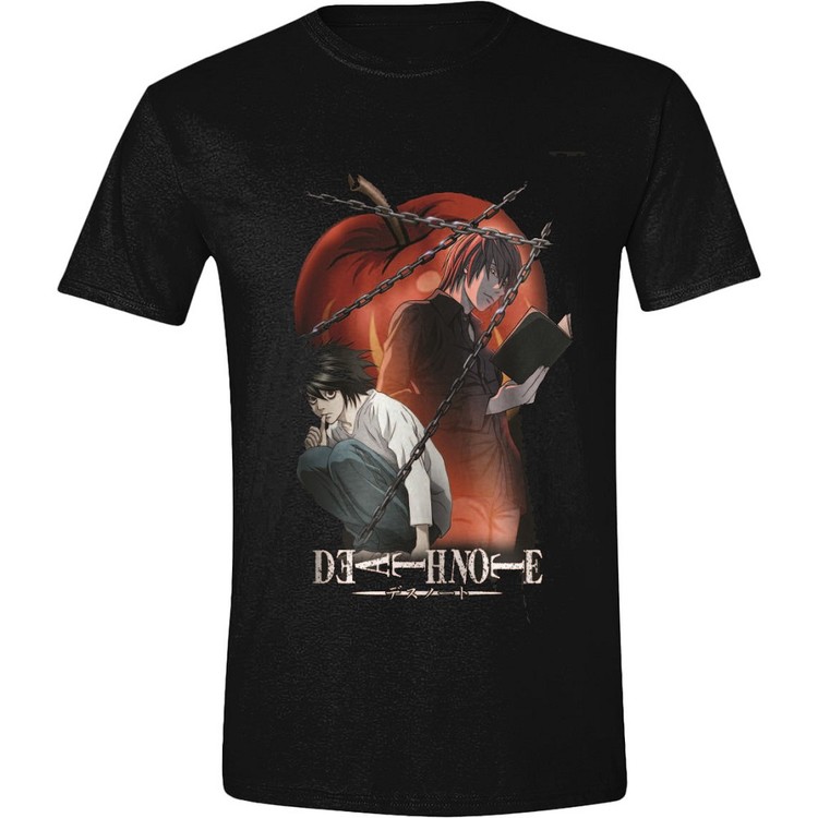 T-shirt Death Note - Chained Notes