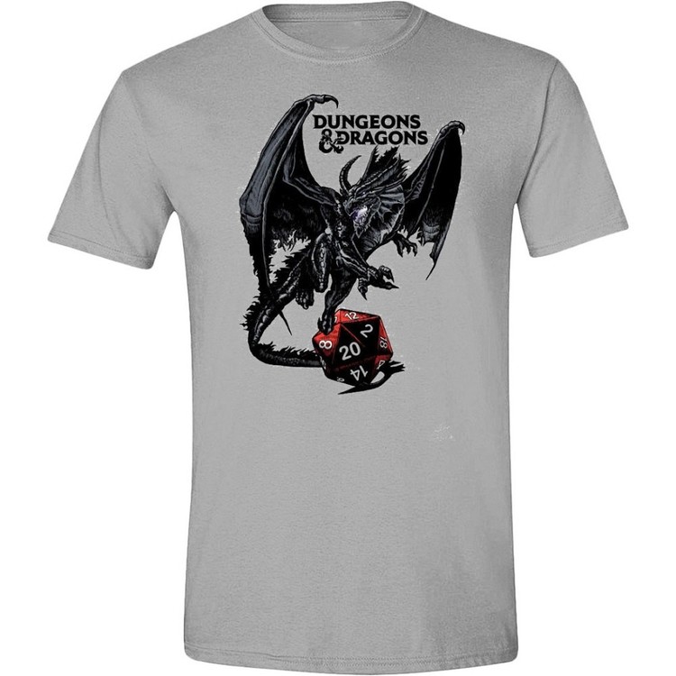 Тениска Dungeons & Dragons - Dragon Logo