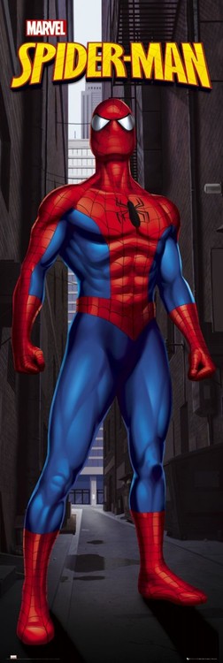Плакат SPIDER-MAN - standing