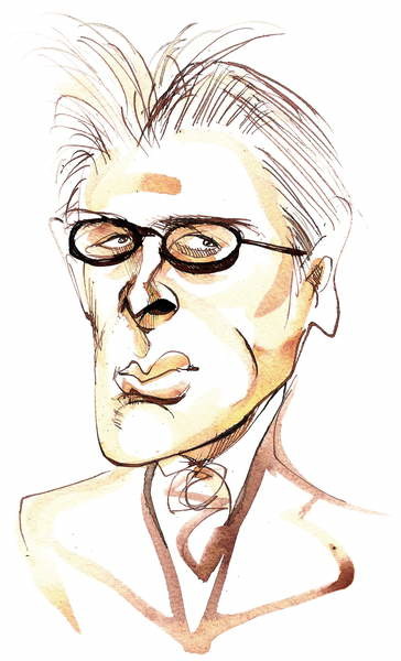 Плакат William Butler Yeats Irish poet and playwright