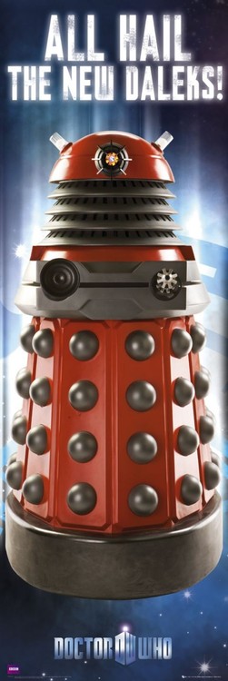Плакат DOCTOR WHO - dalek