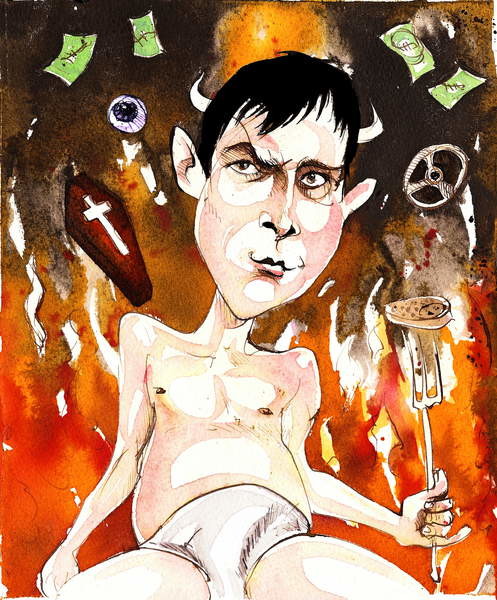 Плакат Joe Orton, English author and playwright