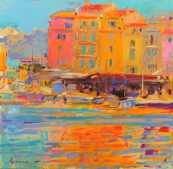 Плакат Saint-Tropez Reflections