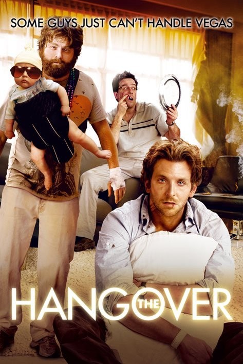 Плакат THE HANGOVER - the morning after