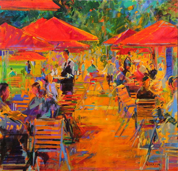 Плакат Le Jardin des Tuileries