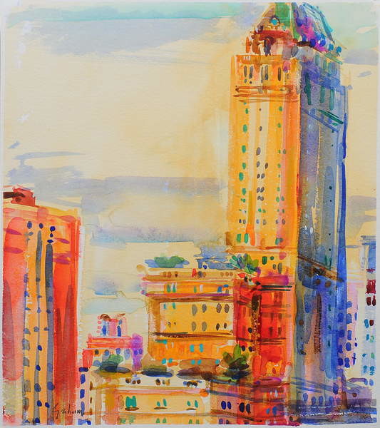 Плакат The Pierre, New York