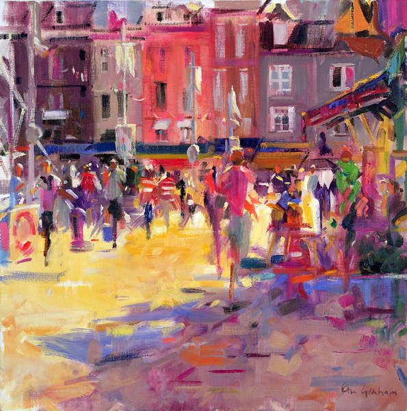 Αφίσα Honfleur Promenade