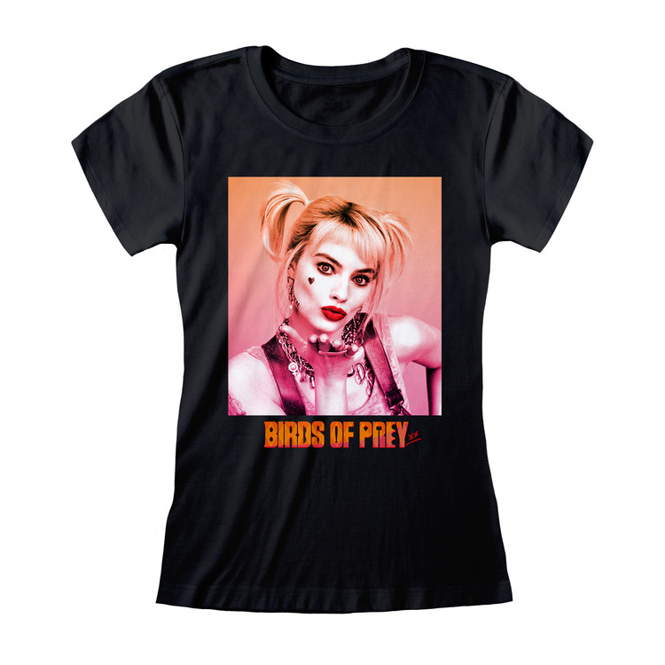 Μπλουζάκι Birds Of Prey: And the Fantabulous Emancipation Of One Harley Quinnirds Of Prey - Gradient
