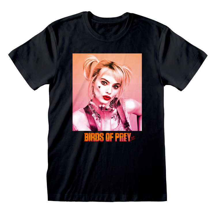 Μπλουζάκι Birds Of Prey: And the Fantabulous Emancipation Of One Harley Quinnirds Of Prey - Gradient
